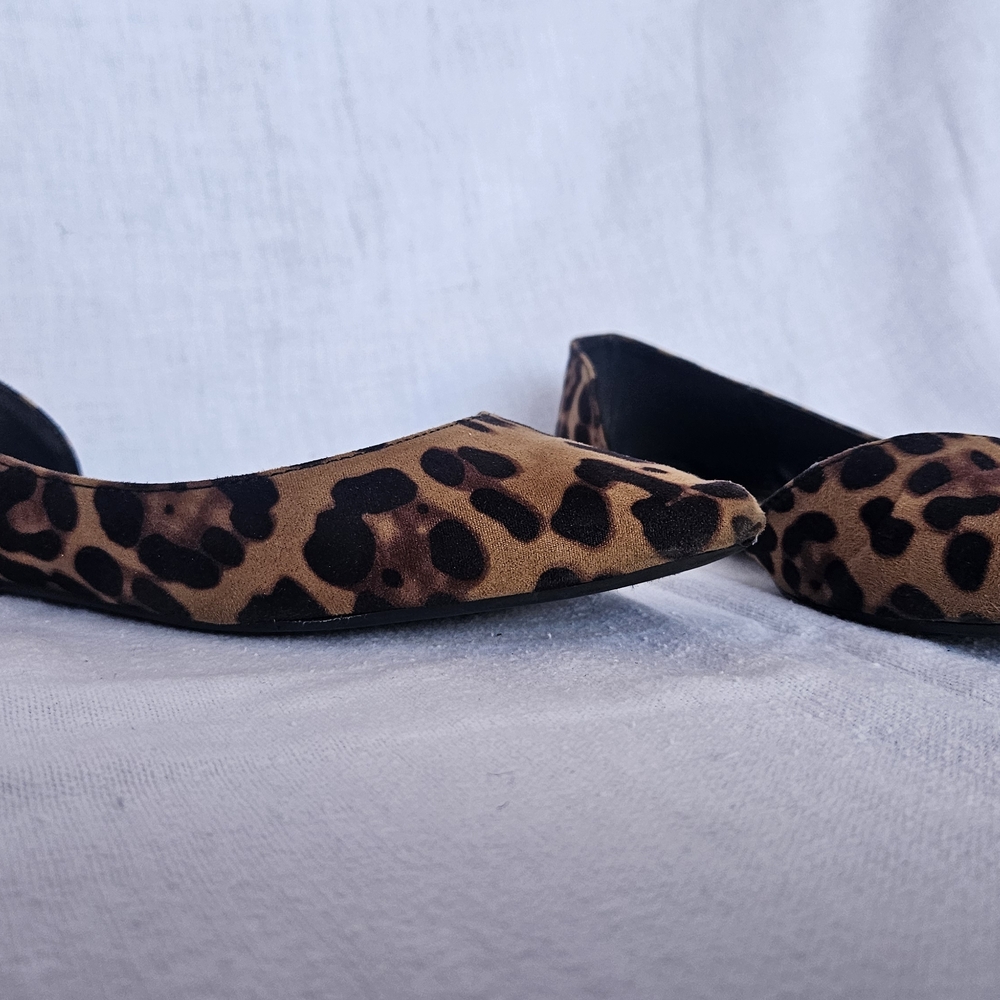 BAMBOO Animal Print Loafers